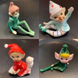 SALE!! Vintage pixie elf norleans elf 1950s.